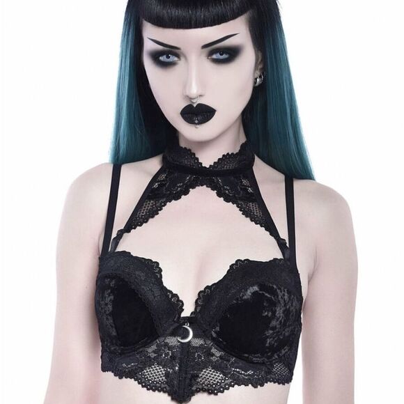 NWT KILLSTAR Elizab*tch Boudoir Bra - Picture 3 of 10